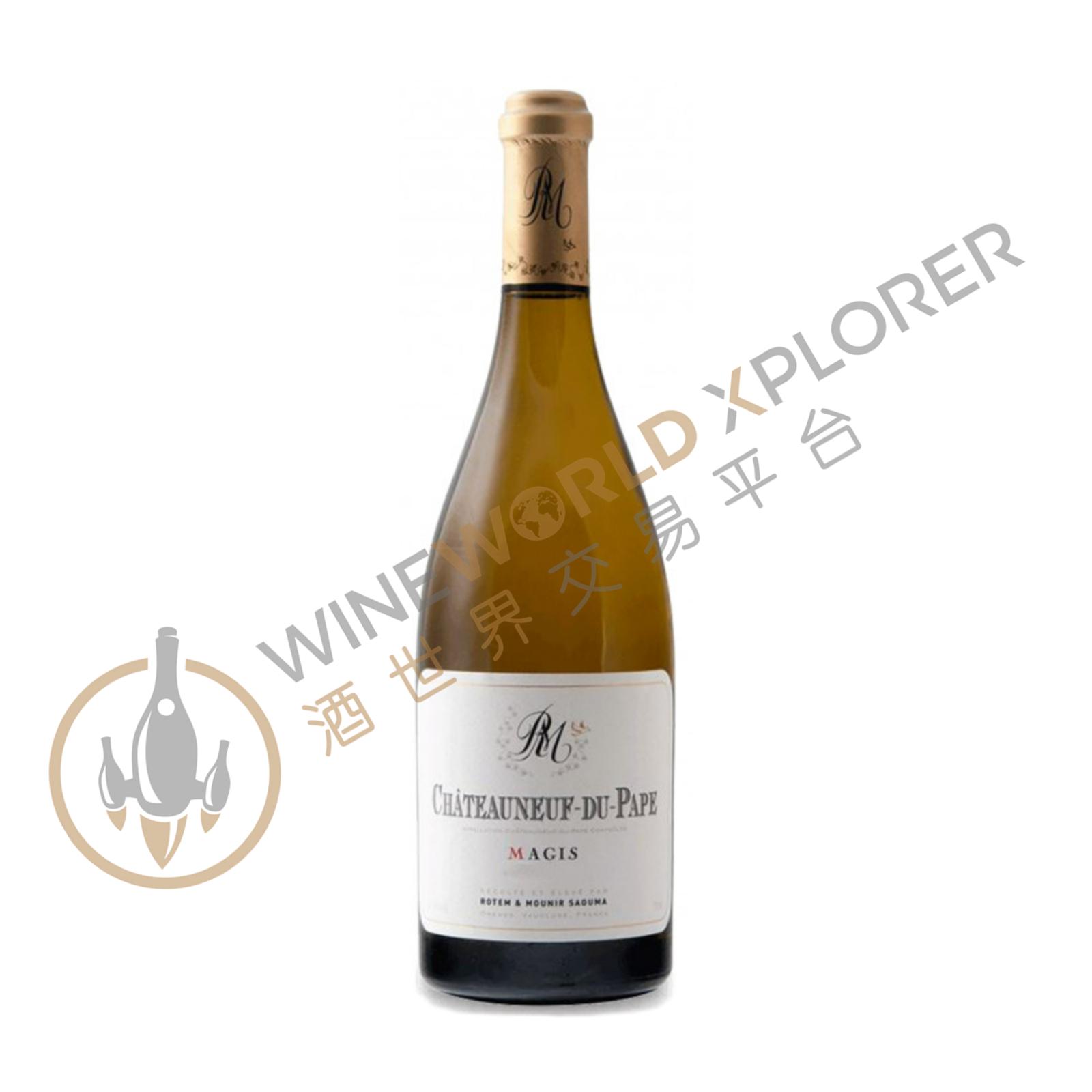 Rotem & Mounir Saouma, Chateauneuf Du Pape Magis Blanc 2020